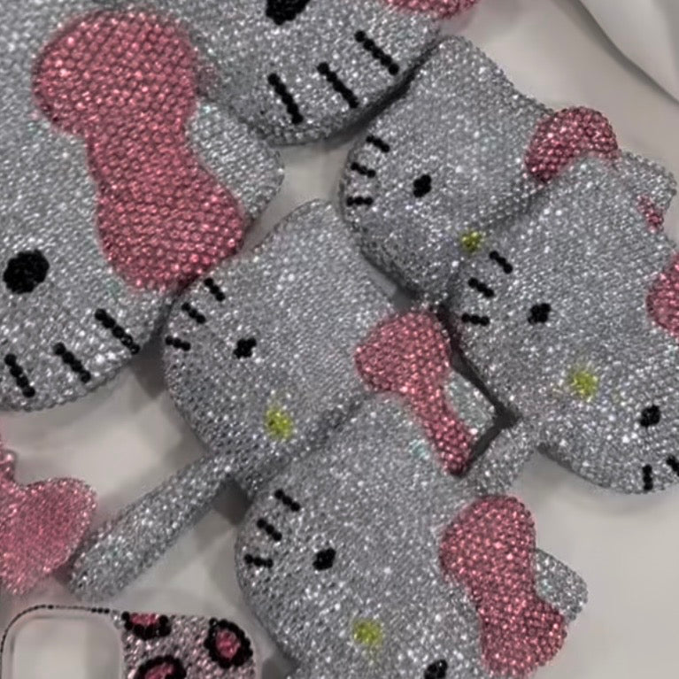 CUSTOM HELLO KITTY MIRROR