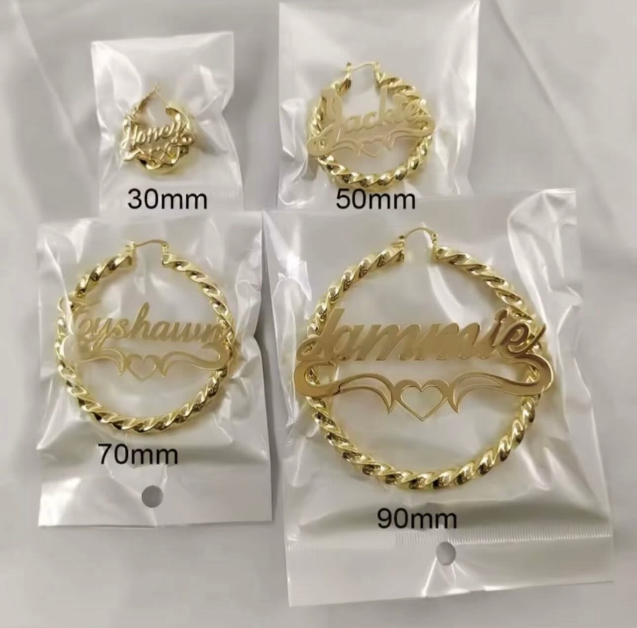 CUSTOM HELLO KITTY EARRINGS