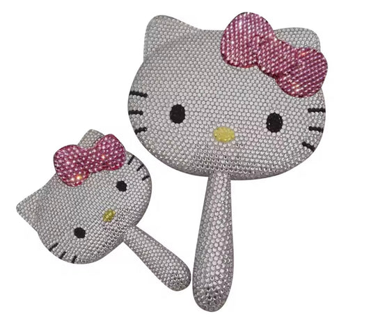 CUSTOM HELLO KITTY MIRROR