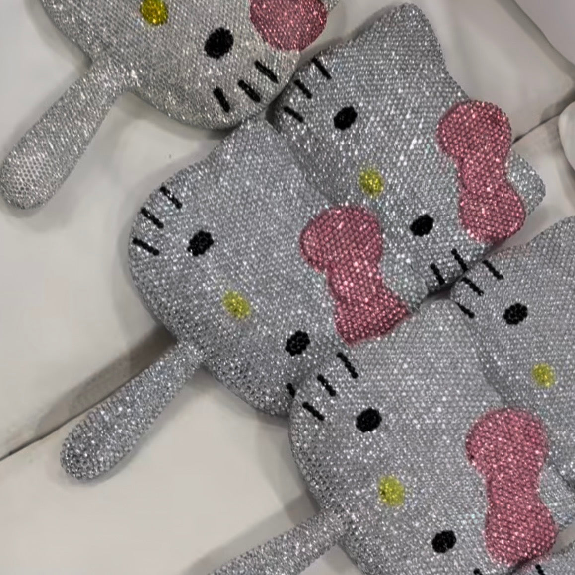CUSTOM HELLO KITTY MIRROR