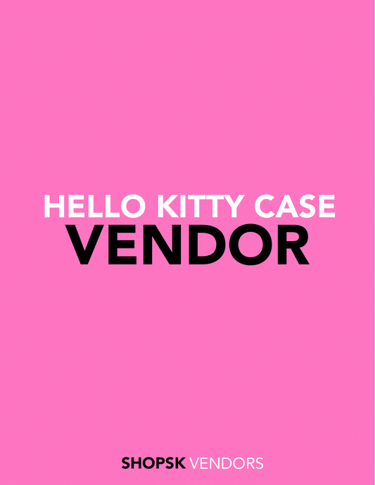 HELLO KITTY CASE VENDOR