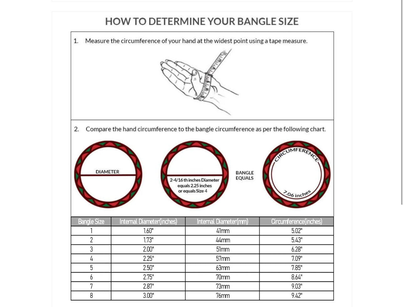 THICKA BANGLES